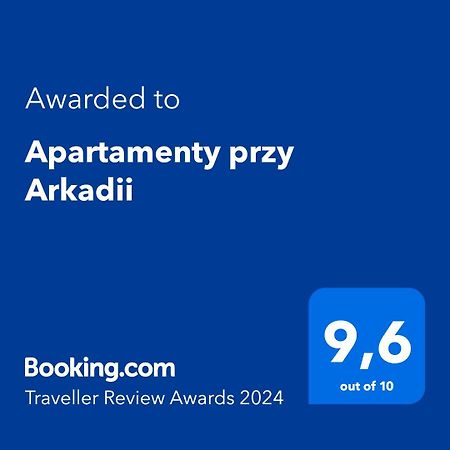 Apartamenty Przy Arkadii Warsawa Bagian luar foto