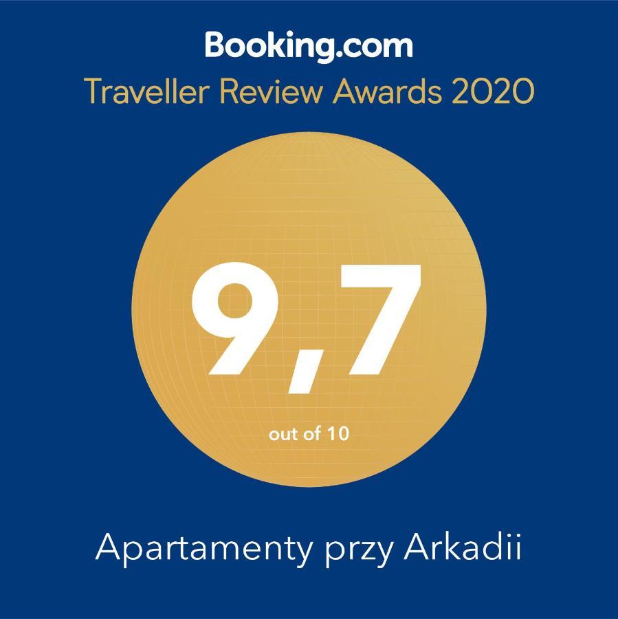 Apartamenty Przy Arkadii Warsawa Bagian luar foto