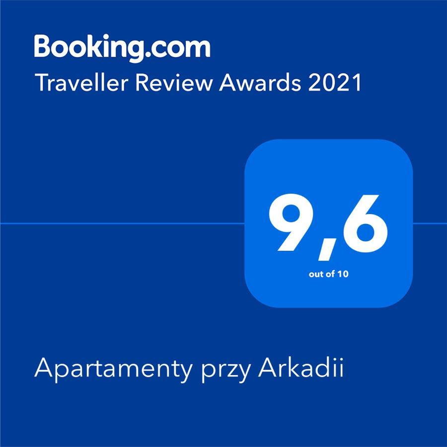 Apartamenty Przy Arkadii Warsawa Bagian luar foto