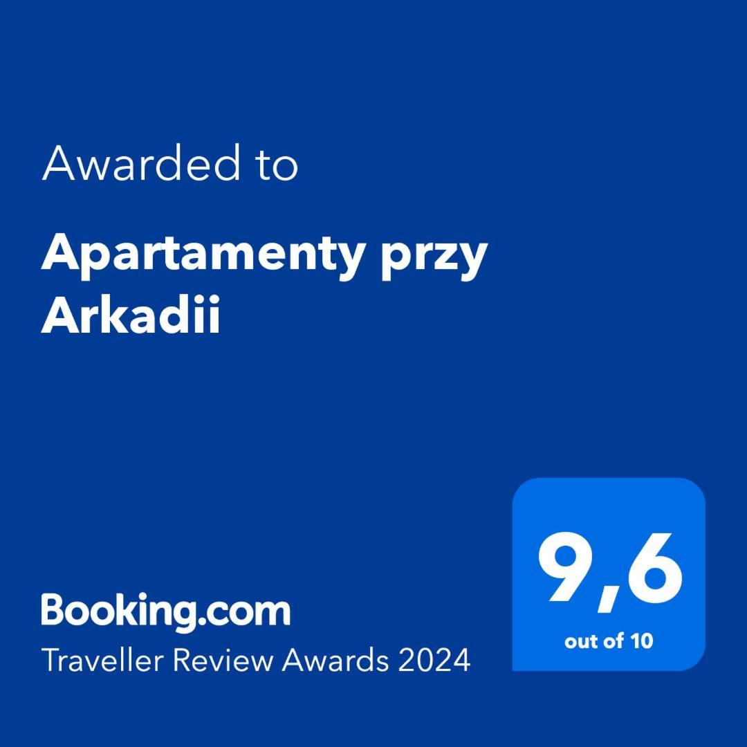 Apartamenty Przy Arkadii Warsawa Bagian luar foto
