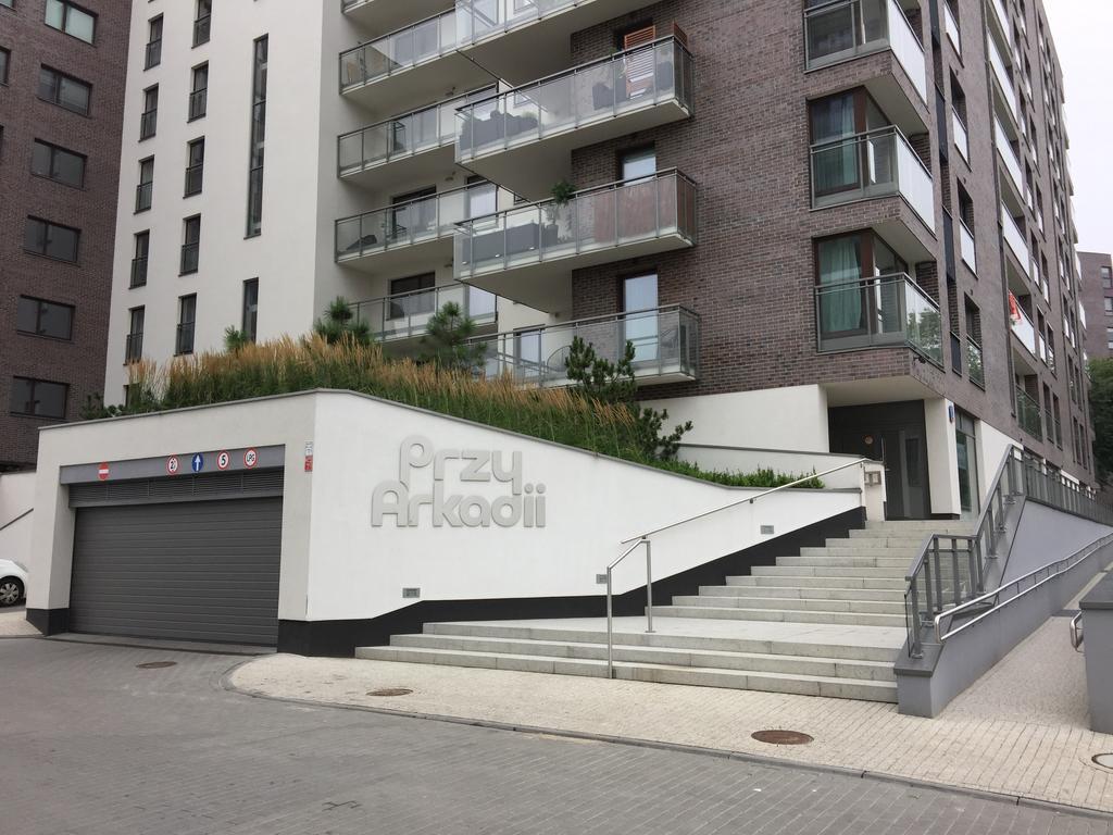 Apartamenty Przy Arkadii Warsawa Bagian luar foto